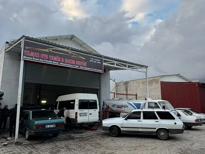 yılmaz oto tamir ve bakım servisi