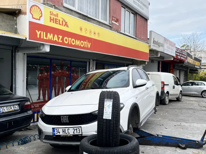 YILMAZ OTOMOTİV AHMET YILMAZ YOL YARDIM LASTİK TAMİRİ AKÜ YARDIM7/24 ELEKTRİK ROT BALANS