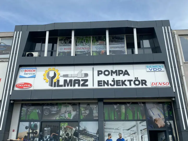 Yılmaz Otomotiv Bakım Onarım Servisi