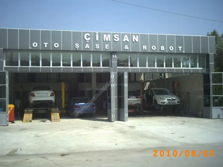 Yılmaz Otomotiv Oto Robot