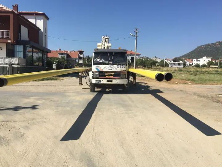 Yılmaz Öztek Kiralık Vinç