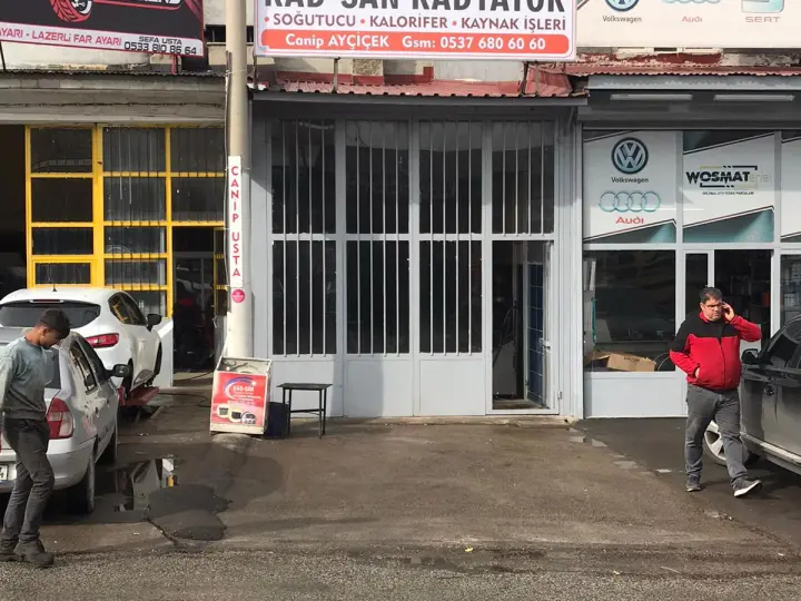 Yılmaz Radyatör Ekzoz Ve Pilastik Kaynak Sevrisi