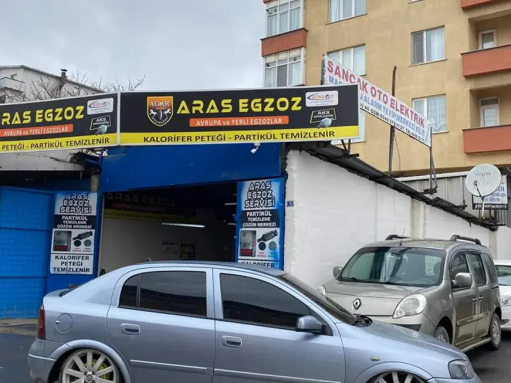 Yılmaz Uyanık Egzoz
