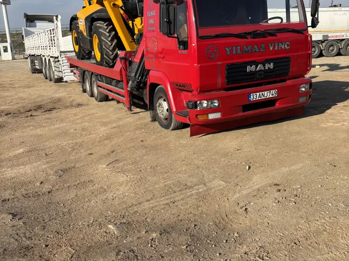 Yılmaz Vinç ağır ticari