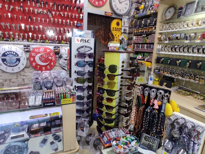 Yılmazcan Saat ve Anahtar