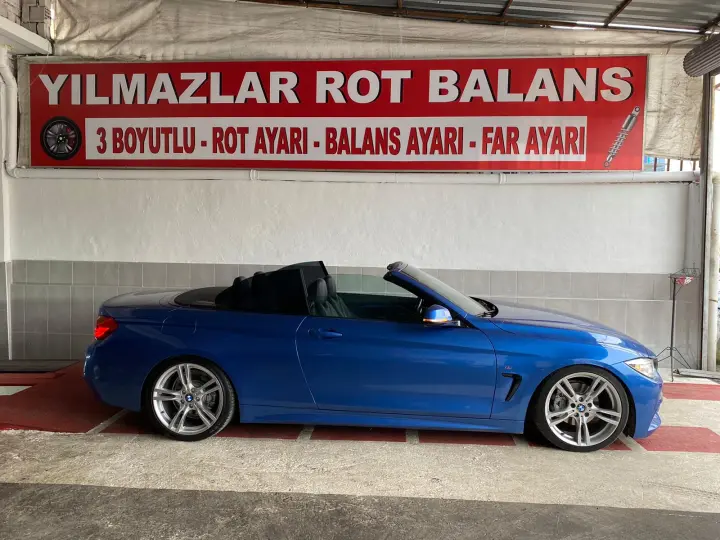 Yılmazlar 3D Lazerli Rot ve Balans Servisi