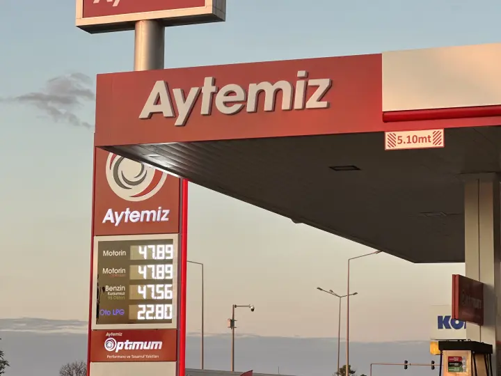 Yılmazlar Aytemiz Akaryakıt İstasyonu