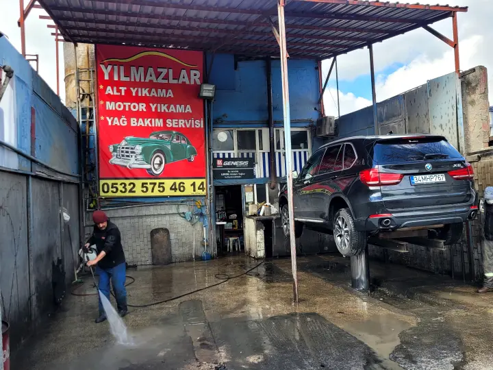 Yılmazlar Bakım Alt Yıkama Servisi K4M K4J megane clio laguna scenic tamir