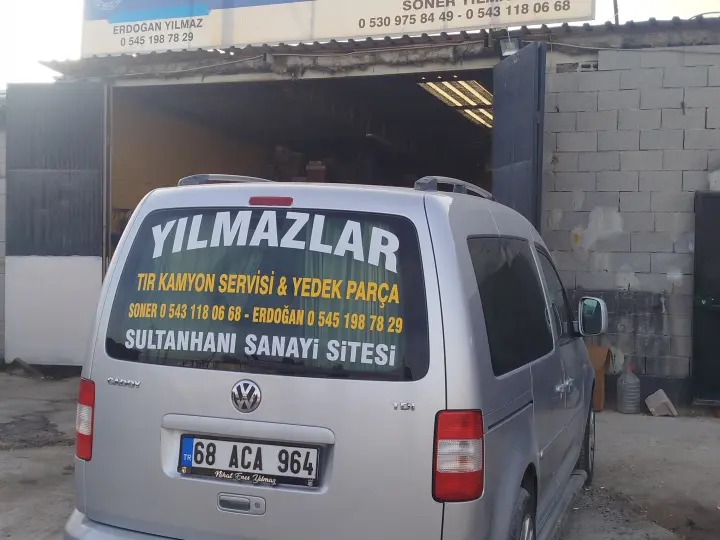 Yılmazlar kamyon tır servisi