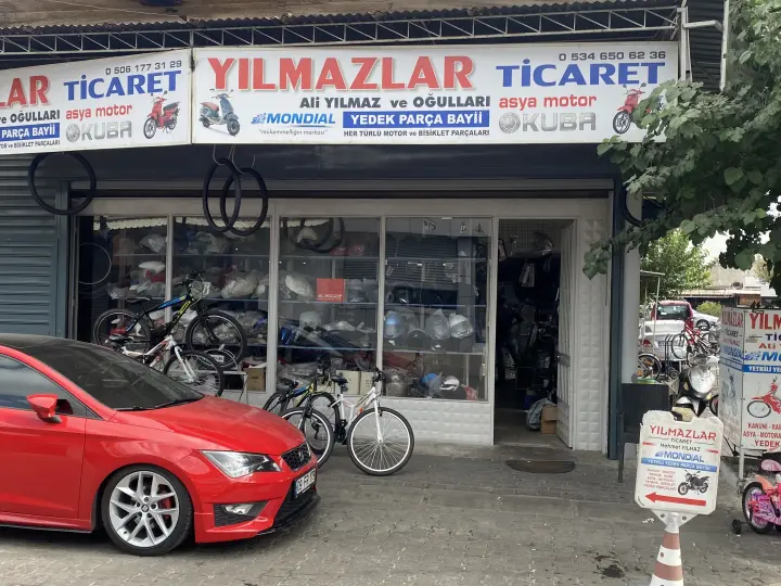 YILMAZLAR MOTOR & BİSİKLET YEDEK PARÇA