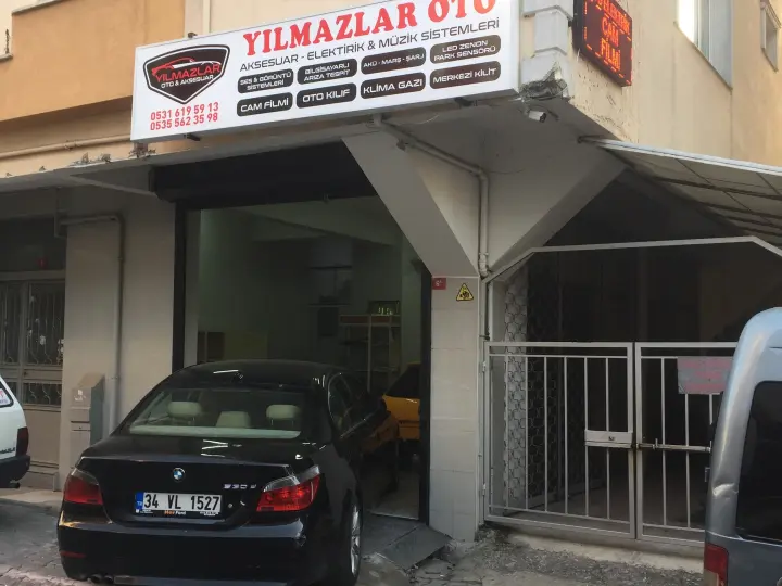 YıLMAZLAR OTO ELEKTRİK AKÜ SES SİSTEMLERİ ANDİROD TEYP MULTİMEDYA YOL YARDIM
