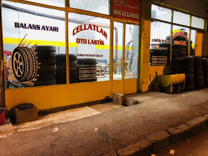 Yılmazlar Oto Lastik