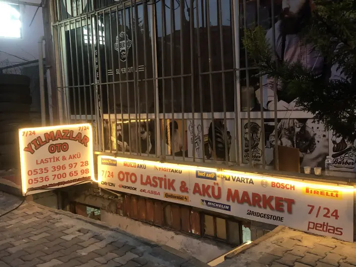 Yılmazlar Oto Lastik & Akü