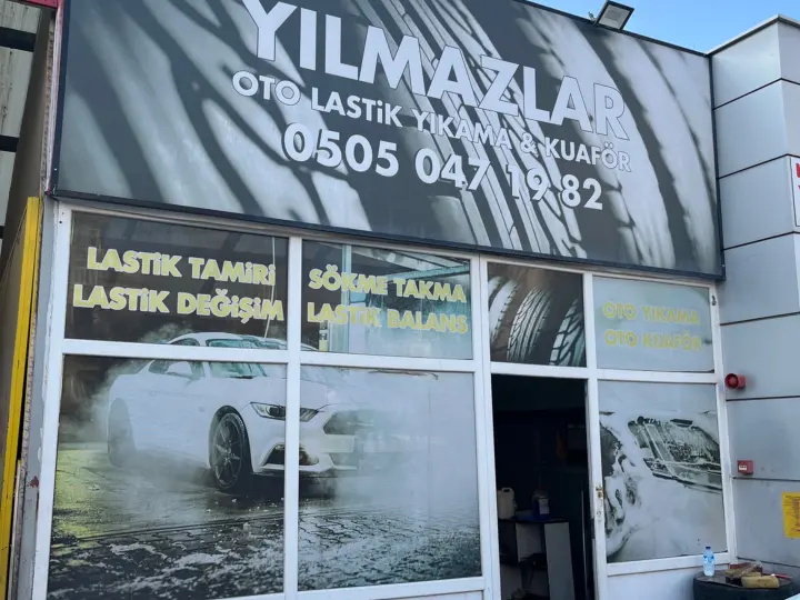YILMAZLAR OTO LASTİK & YIKAMA
