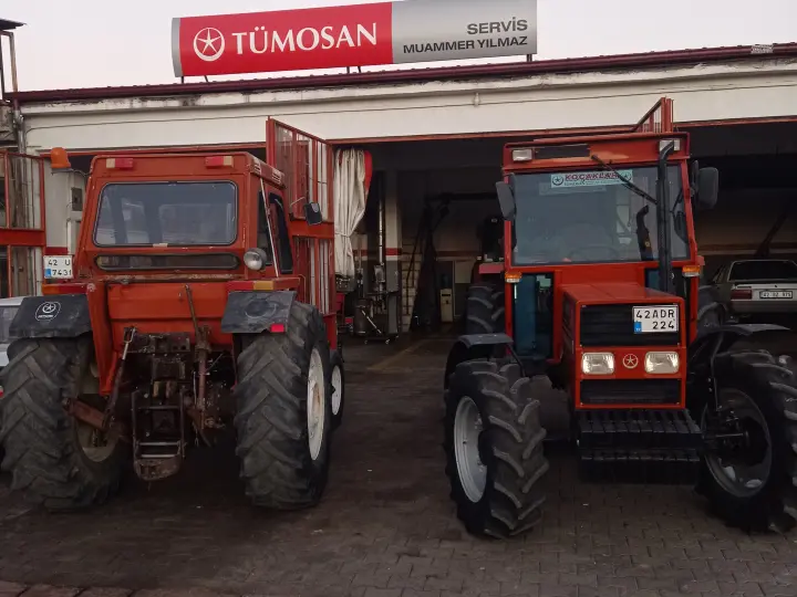 Yılmazlar Tümosan servisi