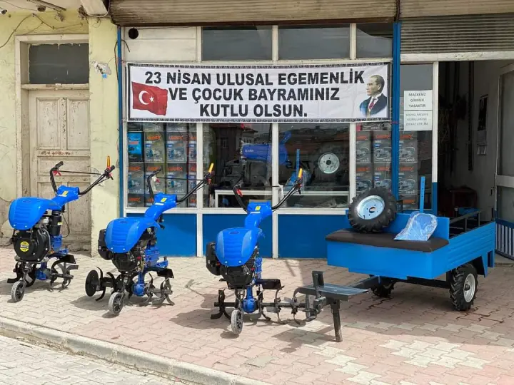 Yılmazoğulları Torna ve Zirai Aletler Atölyesi