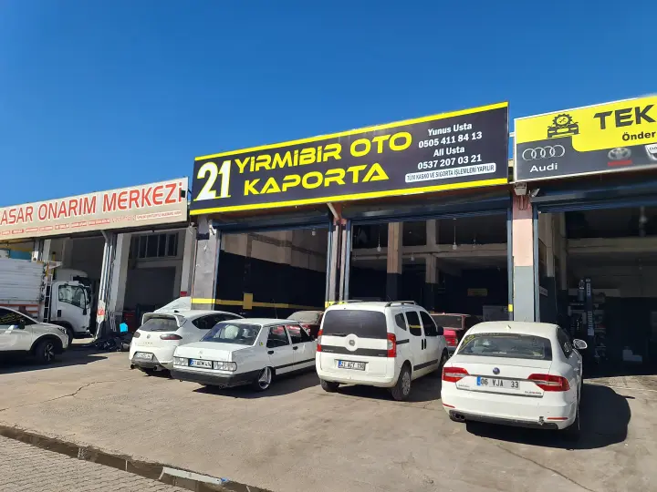 Yirmibir oto kaporta