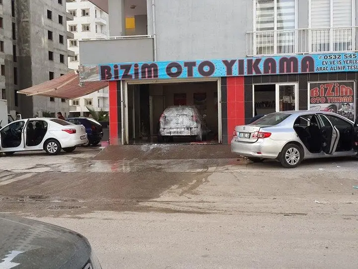 Yk Oto yıkama detaylı temizlik