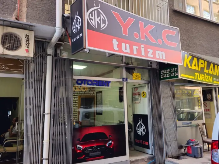YKC Turizm - Rent A Car - Araç Kiralama