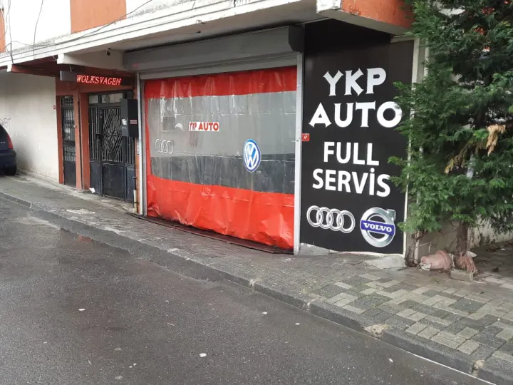 YKP Yakup Oto - Kaporta Boya Bölümü