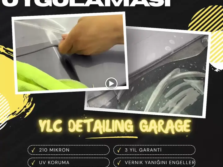 YLC DETAİLİNG GARAGE
