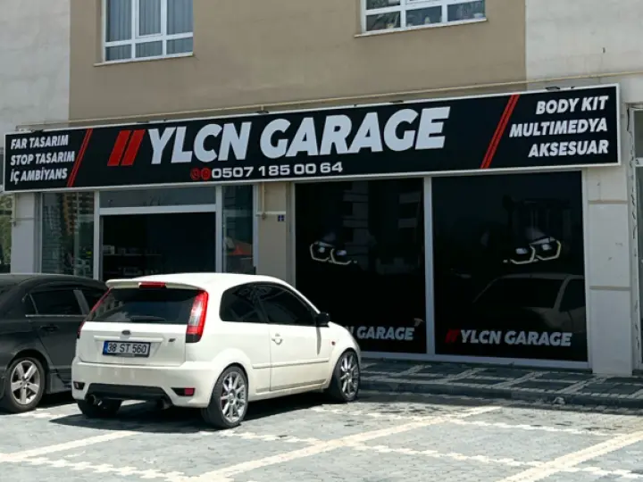 YLCN GARAGE FAR TASARIM