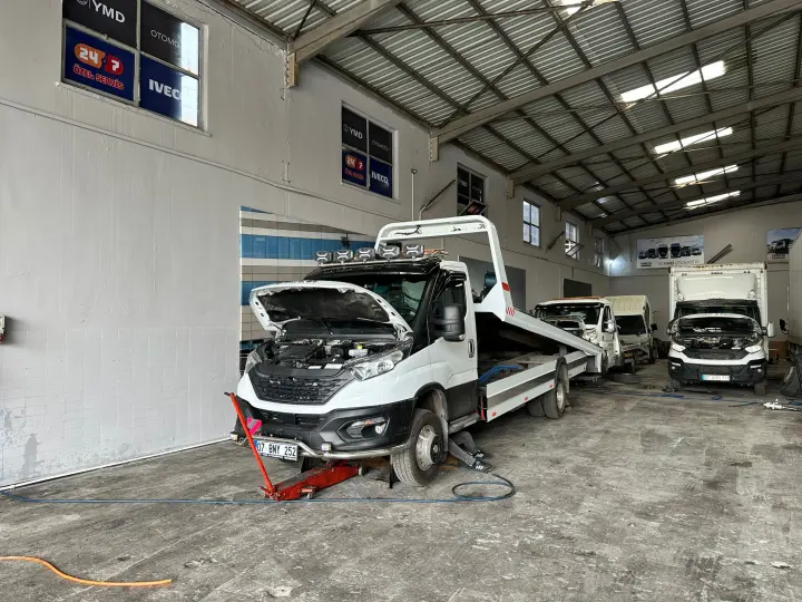 YMD OTOMOTİV İVECO ISUZU ÖZEL SERVİS