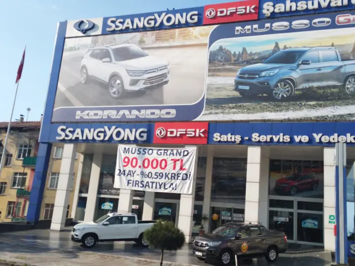 YMY Otomotiv Trabzon Şubesi