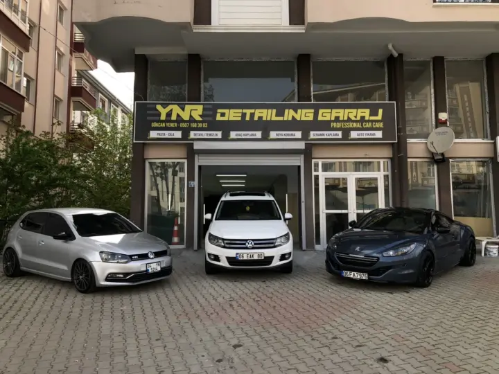 YNR DETAILING GARAJ