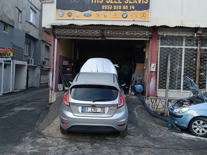 Yns Oto Tamir Atölyesi