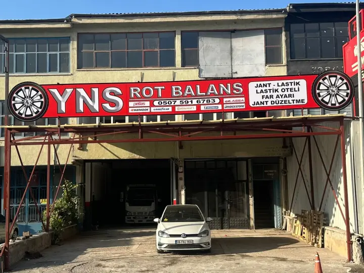 YNS ROT BALANS JANT LASTİK