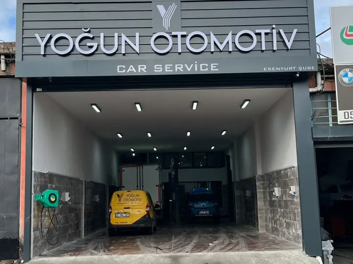 YOĞUN OTOMOTİV ESENYURT ŞUBE