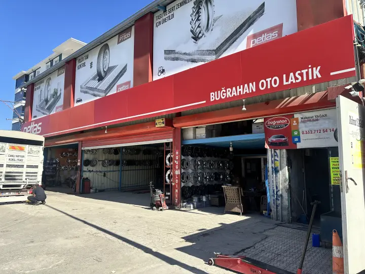 Yokohama Buğrahan Otom Lastik