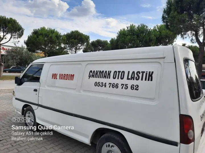 yol yardım çakmak oto lastik tamiri