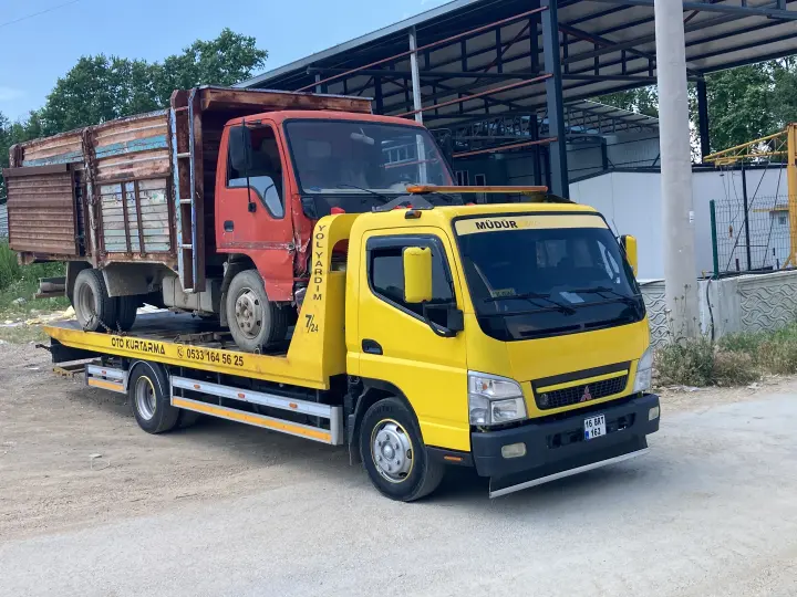 Yol Yardım Çekici Hizmeti