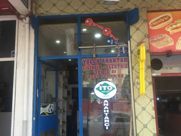 yolcu anahtar