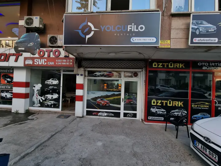 Yolcu Filo/ Car Rental / Oto Kiralama / Gaziantep Araç Kiralama / Gaziantep Havalimanı / Rent A Car