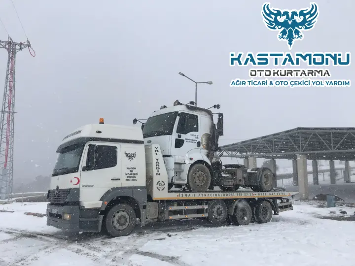 YOLDAŞ OTO KURTARMA - YOL YARDIM ÇEKİCİ HİZMETLERİ- Kastamonu Araç
