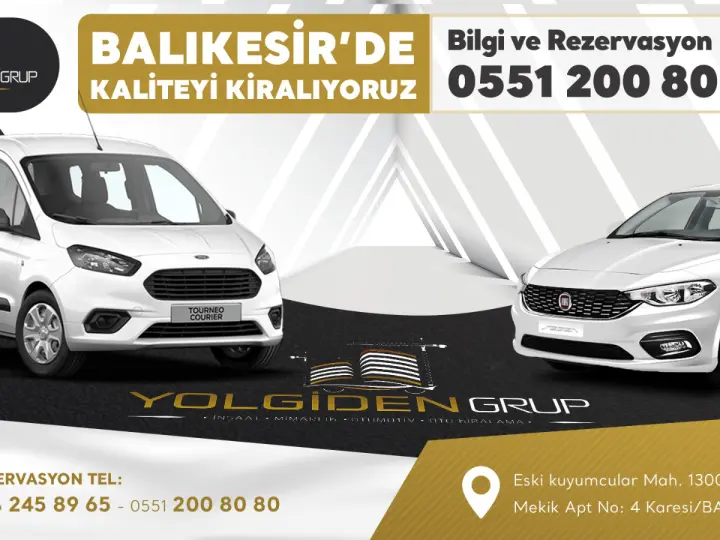 YolgidenGrup Oto Kiralama