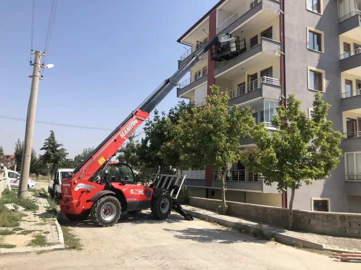 Yoncalı Makine İnşaat & Manitou & Kepçe & Forklift & Vinç