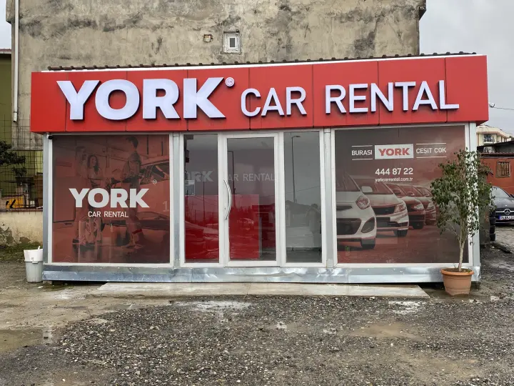 York Car Rental Sabiha Gökçen Araç Kiralama