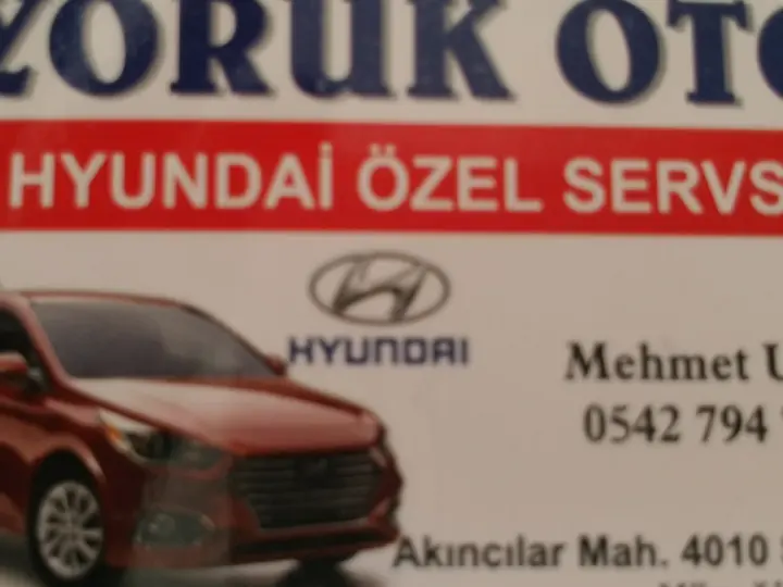 YORUK OTO HYUNDAİ OZEL SERVİSİ