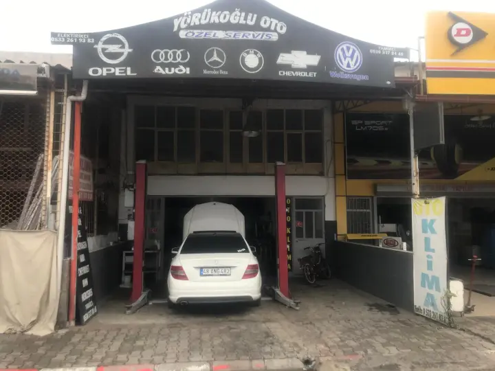 Yörükoğl oto elektrik ⚡️ ektronik 📼klima ❄️ tamir servisi
