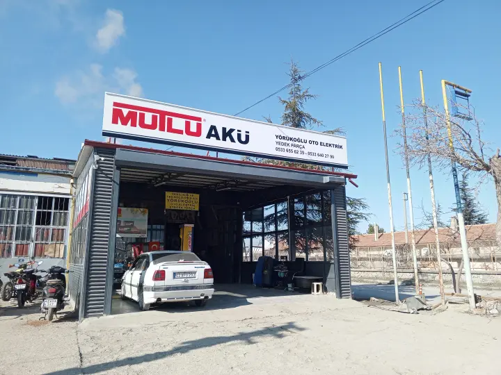 Yörükoğlu Oto Elektrik