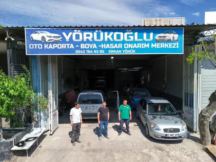YÖRÜKOĞLU OTO KAPORTA BOYA SERVİSİ