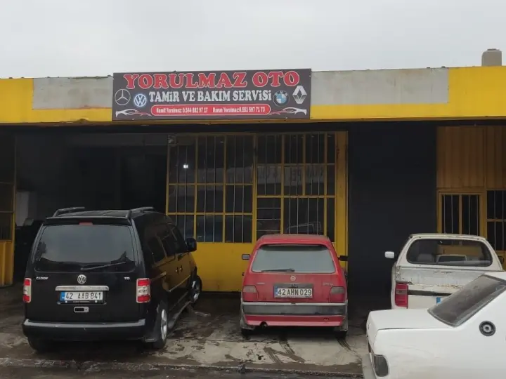 Yorulmaz oto tamir bakım servisi