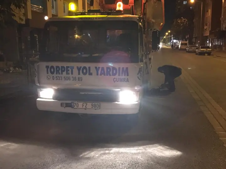 Yorulmaz yol yardim
