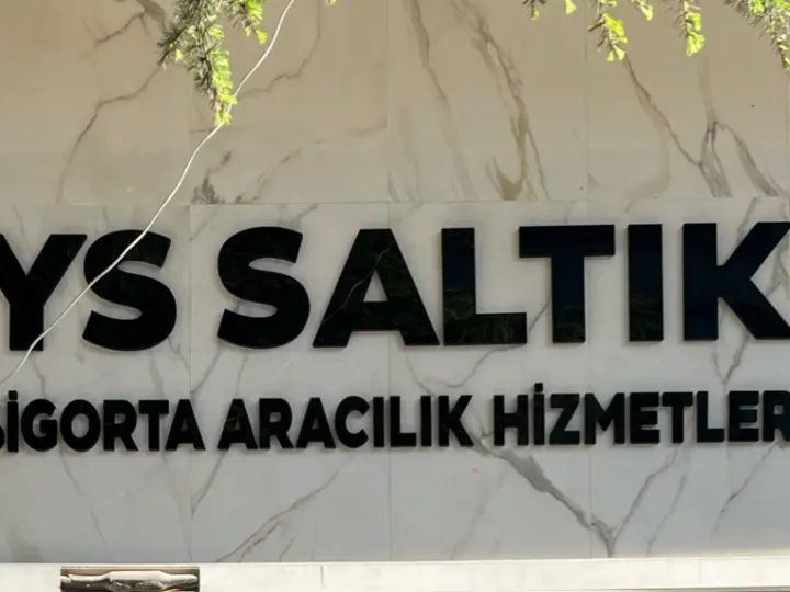 YS SALTIK SİGORTA ARACILIK HİZMETLERİ