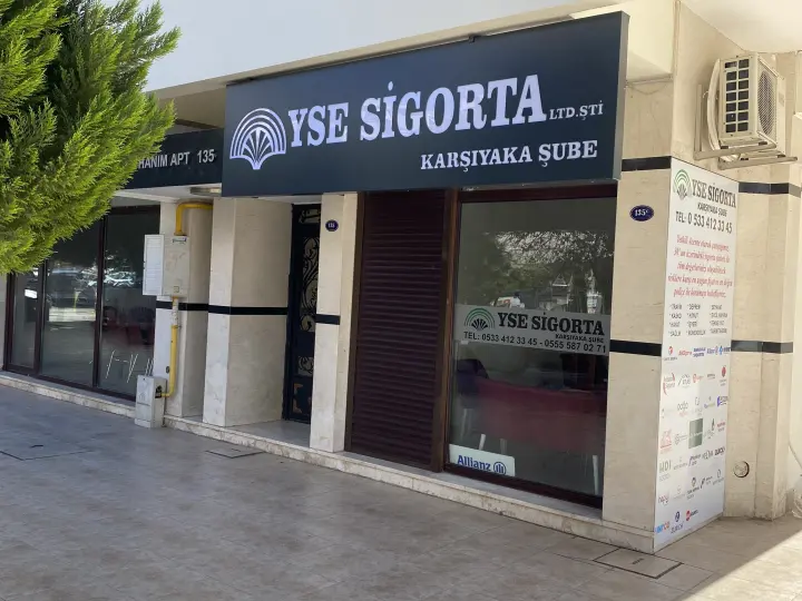 YSE Sigorta Karşıyaka Şube