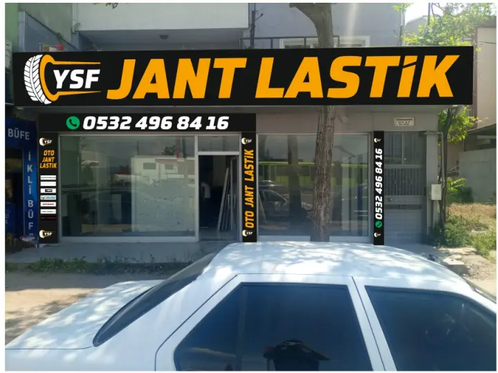 YSF JANT LASTİK